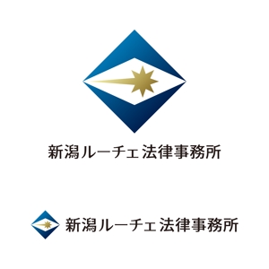 tsujimo (tsujimo)さんの新潟市内の法律事務所「新潟ルーチェ法律事務所」のロゴへの提案