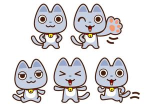 nakaco (nakaco)さんの★障害者介護の会社★かわいい★企業キャラクター★ネコ★女子ウケ★への提案