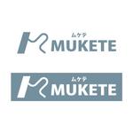 ittetsu (5ichi)さんの男性向け関連グッズ「MUKETE」のロゴ作成への提案