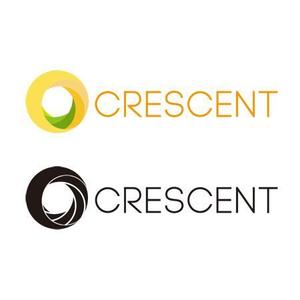 saobitさんの「クレセント　CRESCENT」のロゴ作成への提案