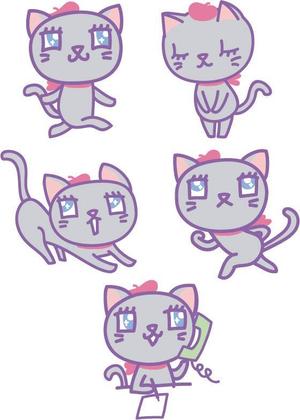 Arugo ()さんの★障害者介護の会社★かわいい★企業キャラクター★ネコ★女子ウケ★への提案