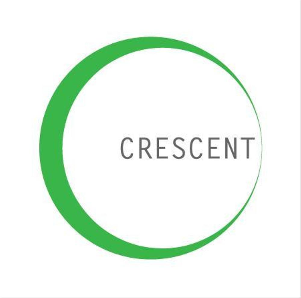 「クレセント　CRESCENT」のロゴ作成