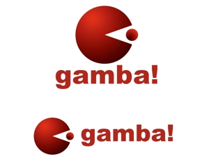 sametさんの「gamba!」のロゴ作成への提案