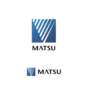 Q (qtoon)さんの株式会社MATSUのロゴへの提案