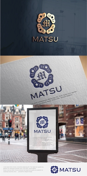 drkigawa (drkigawa)さんの株式会社MATSUのロゴへの提案