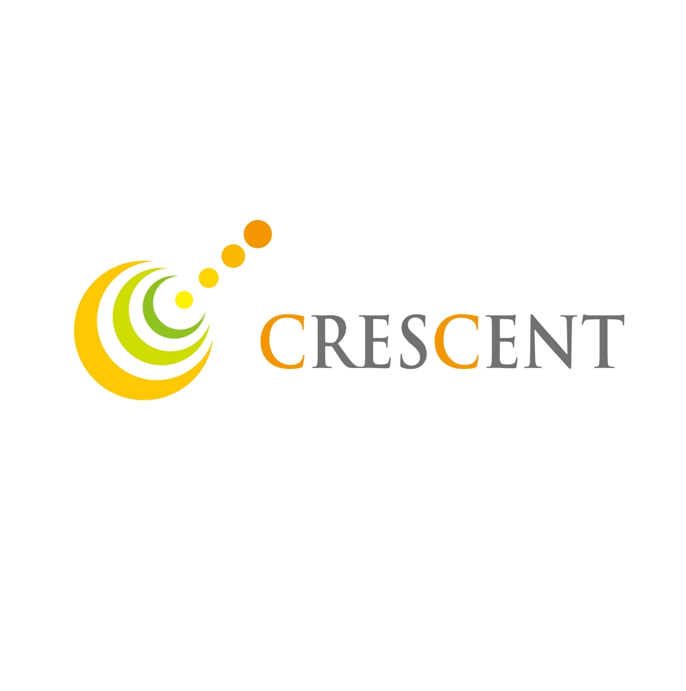 「クレセント　CRESCENT」のロゴ作成