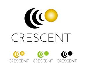 sumioさんの「クレセント　CRESCENT」のロゴ作成への提案