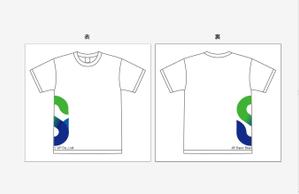 maria9 (maria9)さんの会社のチームTシャツデザインへの提案