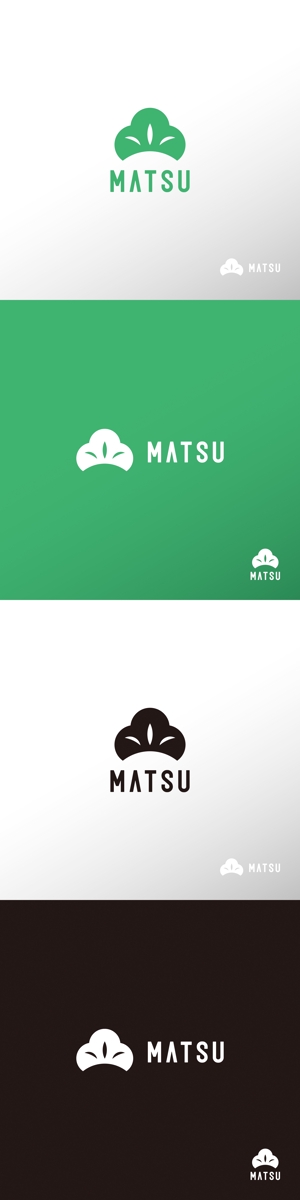 doremi (doremidesign)さんの株式会社MATSUのロゴへの提案