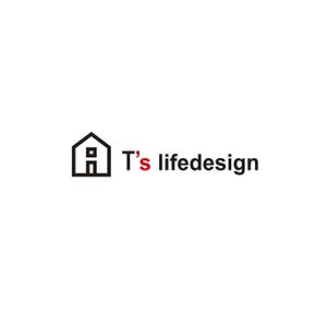 l_golem (l_golem)さんの「T's lifedesign」のロゴ作成への提案