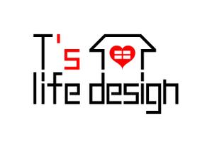 hyumanwareさんの「T's lifedesign」のロゴ作成への提案