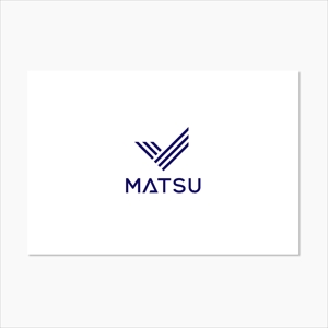 chpt.z (chapterzen)さんの株式会社MATSUのロゴへの提案