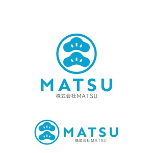 m_mtbooks (m_mtbooks)さんの株式会社MATSUのロゴへの提案