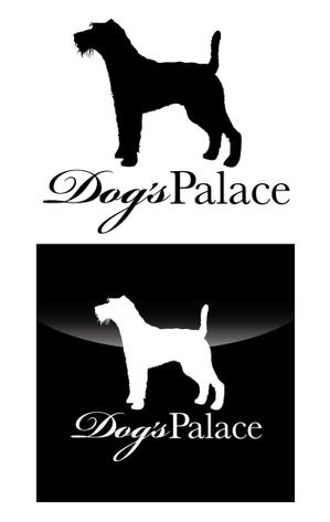 King_J (king_j)さんの「ＤOg’ｓ   Ｐａｌａｃｅ」のロゴ作成への提案