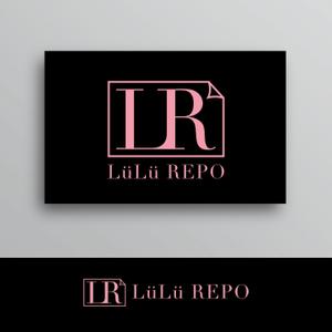 White-design (White-design)さんの新規メディア『LüLü REPO（ルルレポ）』のロゴ作成への提案