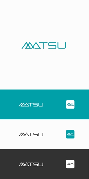designdesign (designdesign)さんの株式会社MATSUのロゴへの提案