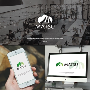 design vero (VERO)さんの株式会社MATSUのロゴへの提案