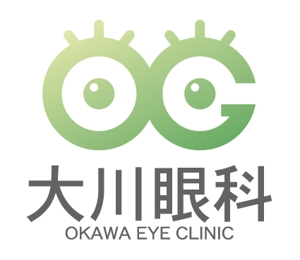 nkj (nkjhrs)さんの眼科医院のロゴ制作への提案