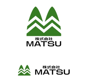 MacMagicianさんの株式会社MATSUのロゴへの提案