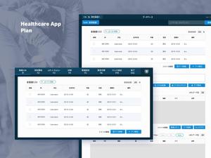 koikeya (koikeya)さんのヘルスケア系アプリのUIデザイン（Windows）への提案