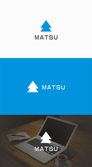 はなのゆめ (tokkebi)さんの株式会社MATSUのロゴへの提案
