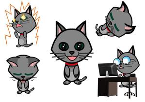 八柳（ヤツヤナギ） (anriyada04)さんの★障害者介護の会社★かわいい★企業キャラクター★ネコ★女子ウケ★への提案