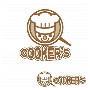 MimikakiMania (mimikakimania)さんの「cooker's  ニューコッカーズバーガー」のロゴ作成への提案