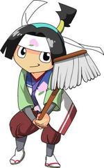 どでんちゃん (fumatsuchi)さんのカッコいい・かわいい　桃太郎のイラスト・肖像画の募集への提案