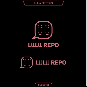queuecat (queuecat)さんの新規メディア『LüLü REPO（ルルレポ）』のロゴ作成への提案