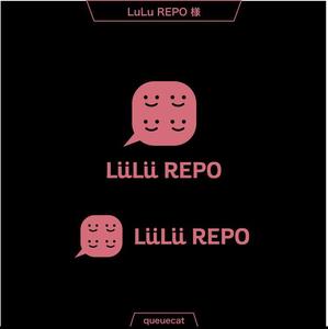 queuecat (queuecat)さんの新規メディア『LüLü REPO（ルルレポ）』のロゴ作成への提案