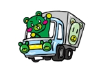 森本利 (toshi-morimori)さんのトラック+クマのキャラクターデザインへの提案