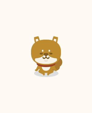 masato_illustrator (masato)さんの柴犬が座禅を組んでいるマスコットキャラクターデザインへの提案