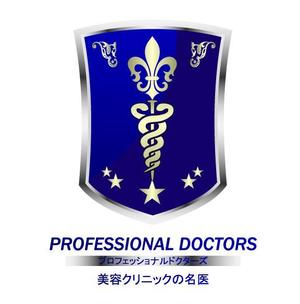 daikoku (bocco_884)さんの「雑誌コンテンツのタイトル「PROFESSIONAL　DOCTORS」ロゴ制作」のロゴ制作への提案