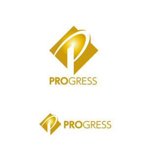 horieyutaka1 (horieyutaka1)さんの映像制作会社「プログレス」のロゴへの提案