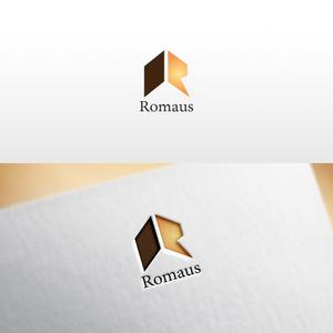 REVELA (REVELA)さんの株式会社Romaus　不動産業のロゴへの提案