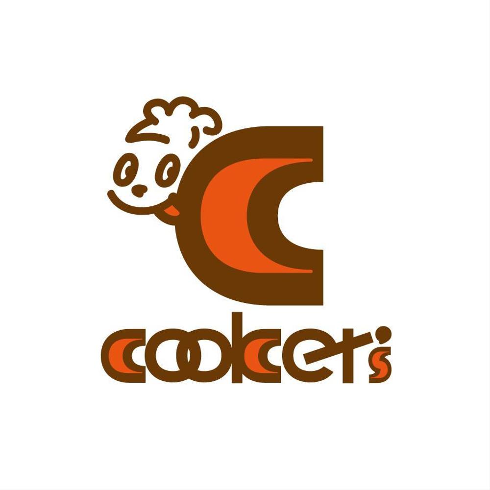 「cooker's  ニューコッカーズバーガー」のロゴ作成