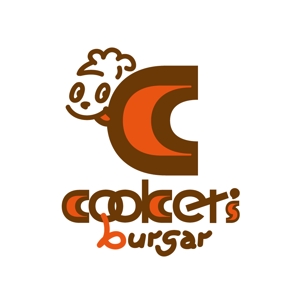 tera0107 (tera0107)さんの「cooker's  ニューコッカーズバーガー」のロゴ作成への提案