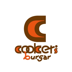 tera0107 (tera0107)さんの「cooker's  ニューコッカーズバーガー」のロゴ作成への提案