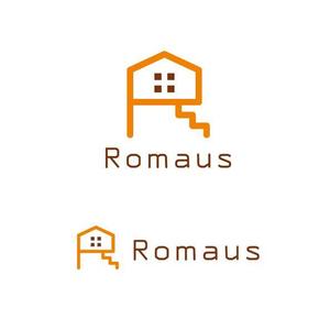 otanda (otanda)さんの株式会社Romaus　不動産業のロゴへの提案