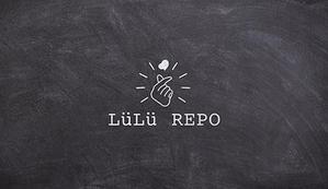 MARKS DESIGN (Marks27)さんの新規メディア『LüLü REPO（ルルレポ）』のロゴ作成への提案