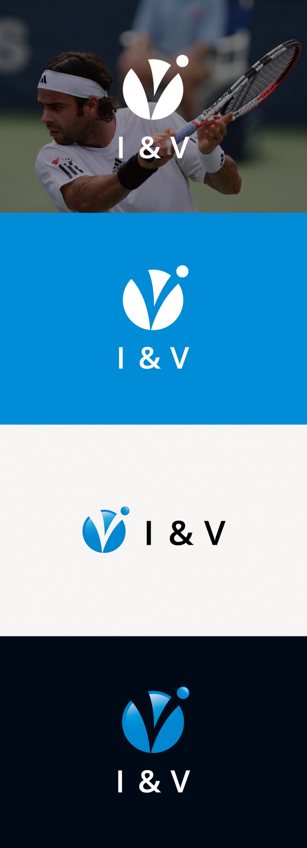 「I&V株式会社」のロゴ　
