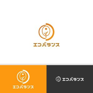 viracochaabin ()さんの新会社「エコバランス」のロゴ、アイコン制作　エコキュート太陽光発電販売施工【商標登録予定なし】への提案