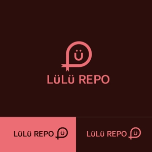 siraph (siraph)さんの新規メディア『LüLü REPO（ルルレポ）』のロゴ作成への提案