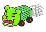 ロコ ()さんのトラック+クマのキャラクターデザインへの提案