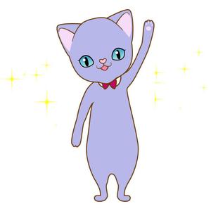黒田 (15pino)さんの★障害者介護の会社★かわいい★企業キャラクター★ネコ★女子ウケ★への提案
