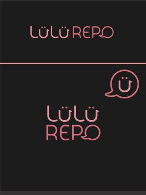 forever (Doing1248)さんの新規メディア『LüLü REPO（ルルレポ）』のロゴ作成への提案