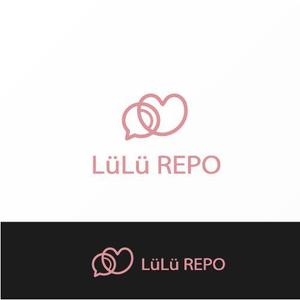 Jelly (Jelly)さんの新規メディア『LüLü REPO（ルルレポ）』のロゴ作成への提案