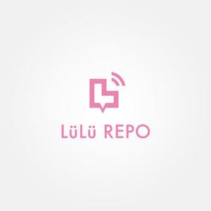 tanaka10 (tanaka10)さんの新規メディア『LüLü REPO（ルルレポ）』のロゴ作成への提案