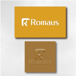 wisdesign (wisteriaqua)さんの株式会社Romaus　不動産業のロゴへの提案