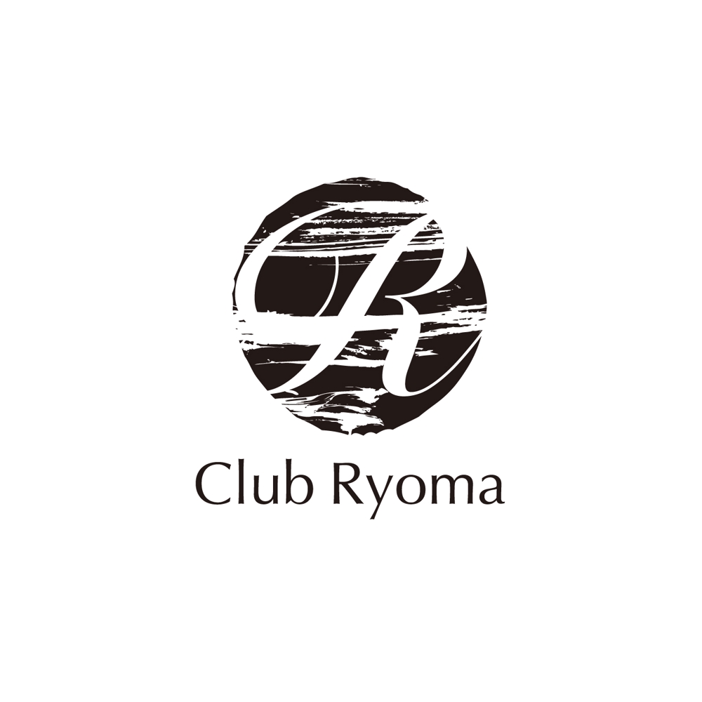 「Club  Ryoma」のロゴ作成